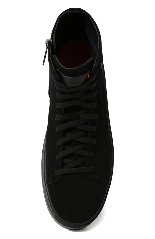 фото Замшевые кеды santoni
