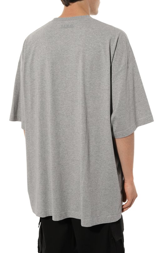 фото Хлопковая футболка vetements