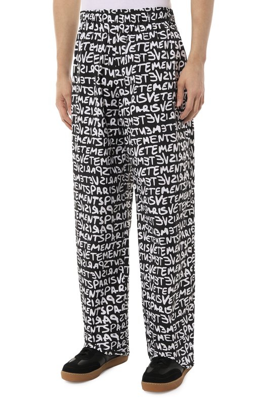 фото Хлопковые брюки vetements