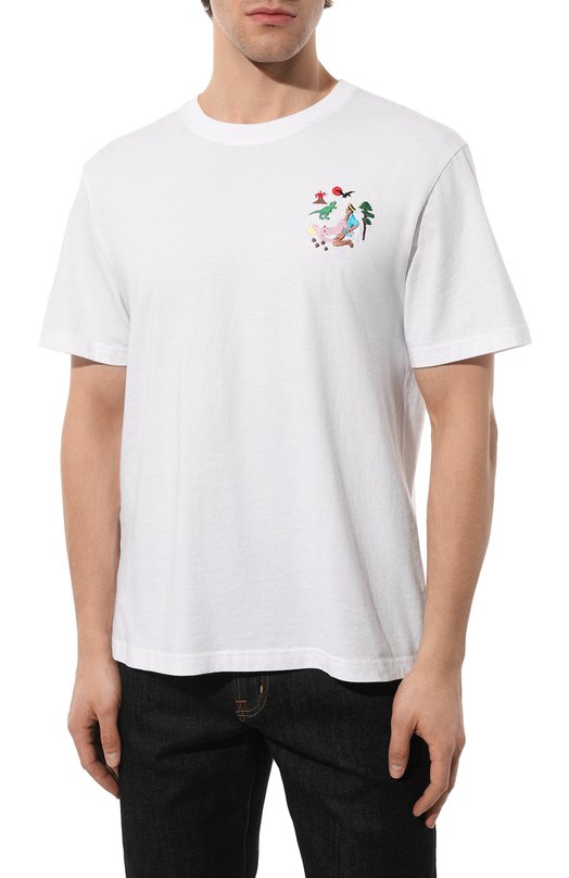 фото Хлопковая футболка carne bollente