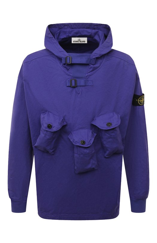 фото Хлопковый анорак stone island