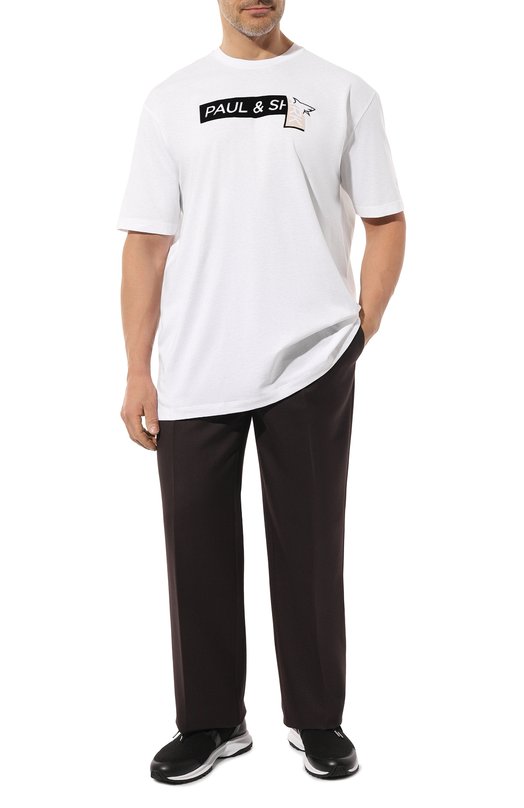 фото Хлопковая футболка paul&shark