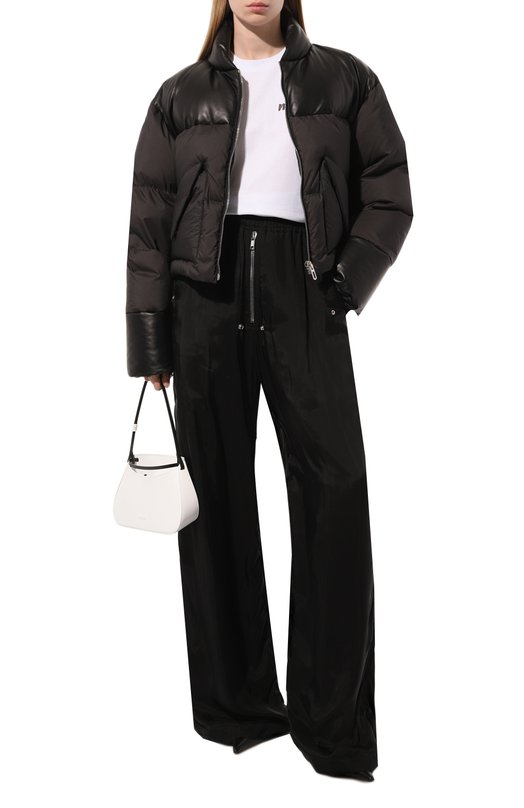 фото Хлопковая футболка msgm