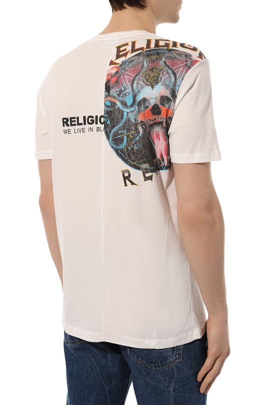 фото Хлопковая футболка religion