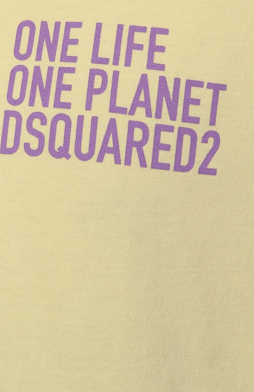 фото Хлопковая футболка dsquared2