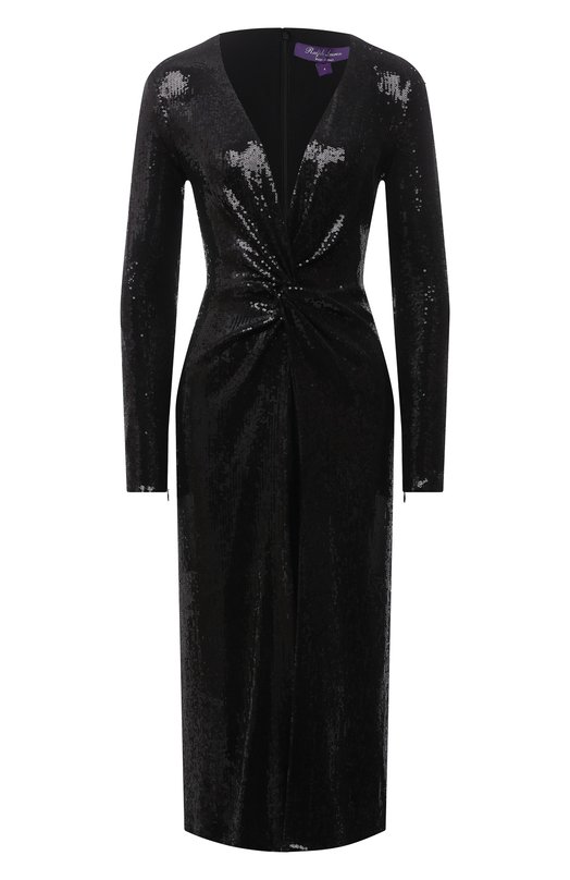 фото Платье с пайетками ralph lauren