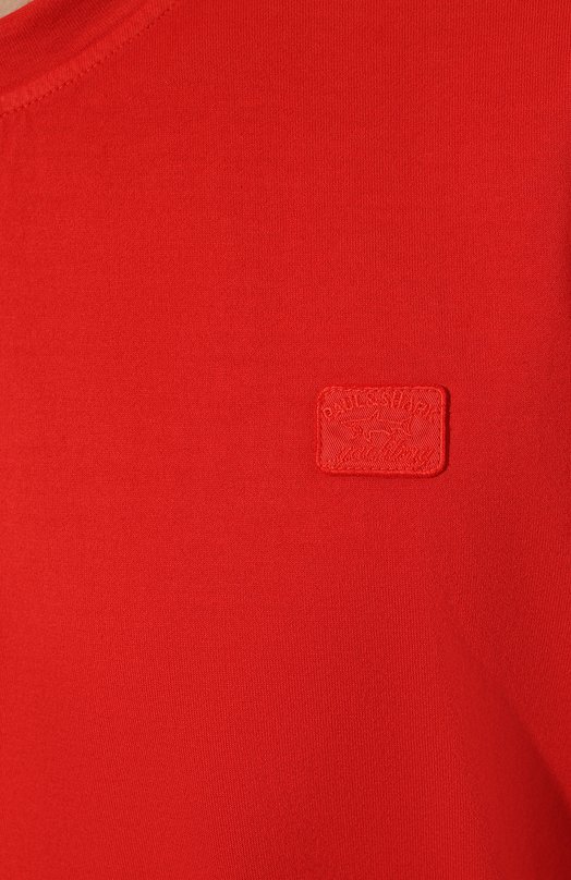 фото Хлопковая футболка paul&shark