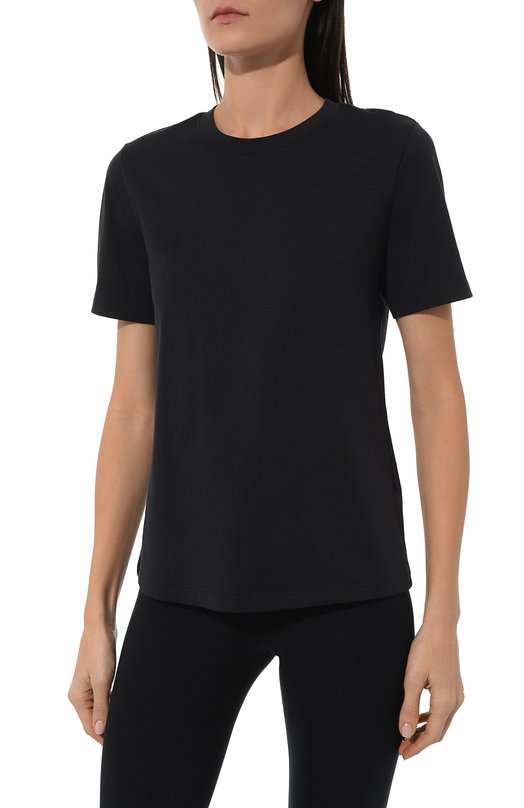 фото Хлопковая футболка hanro