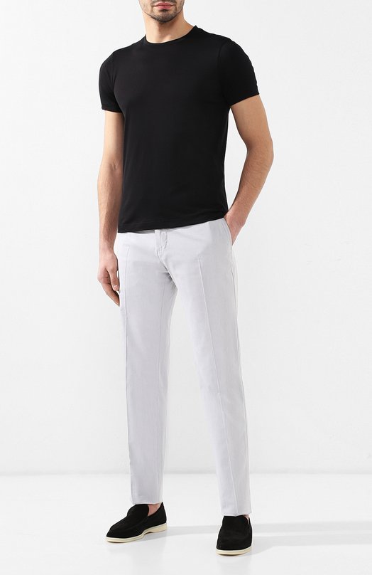 фото Хлопковая футболка giorgio armani