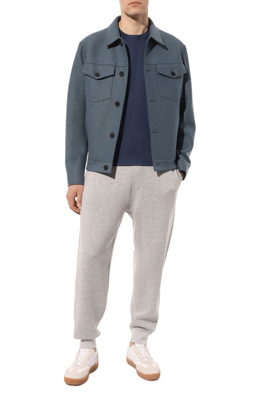 фото Хлопковая футболка gran sasso