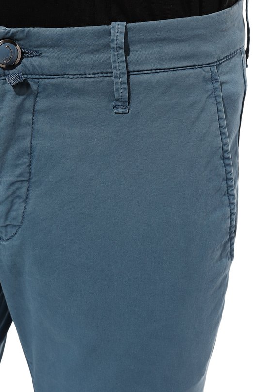 фото Хлопковые брюки jacob cohen