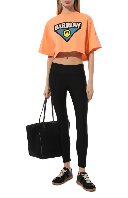 фото Хлопковая футболка barrow