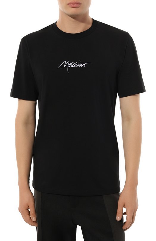 фото Футболка из вискозы moschino
