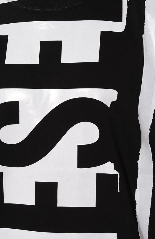 фото Хлопковая футболка diesel