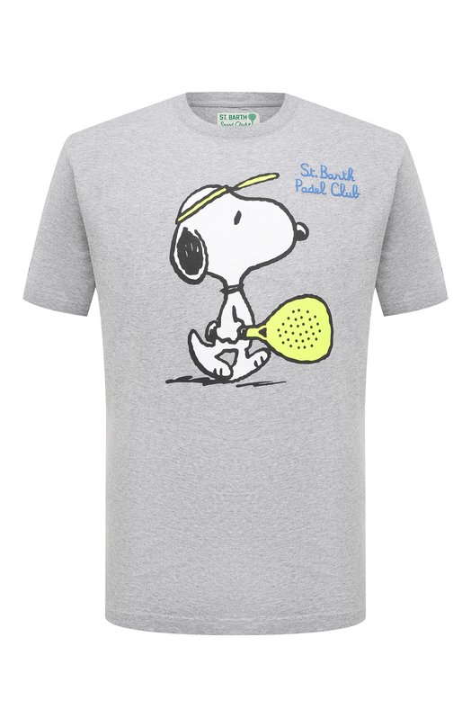 фото Хлопковая футболка mc2 saint barth