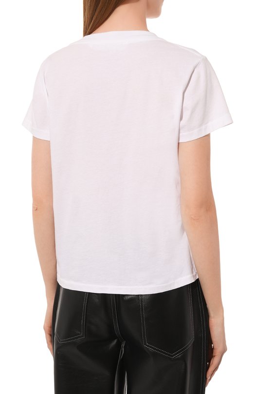 фото Хлопковая футболка mother