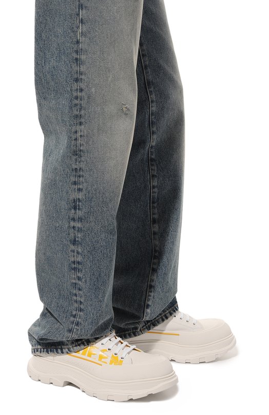 фото Кожаные ботинки tread slick alexander mcqueen