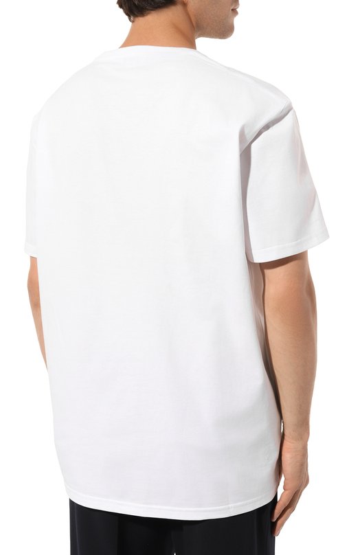 фото Хлопковая футболка alexander mcqueen