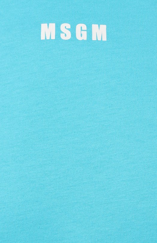 фото Хлопковое платье msgm