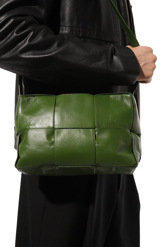 фото Кожаная сумка arco bottega veneta
