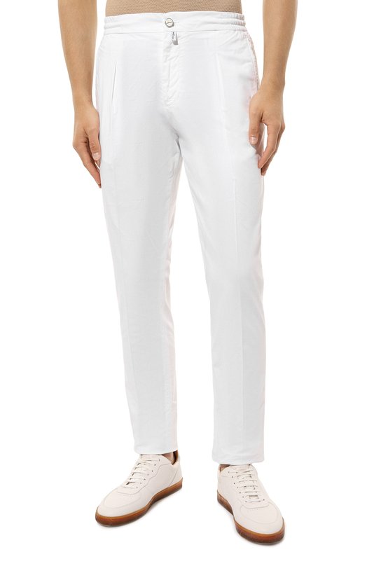 фото Хлопковые брюки kiton