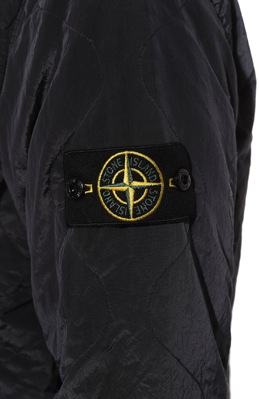 фото Двухсторонняя куртка stone island