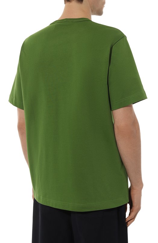 фото Хлопковая футболка helmut lang