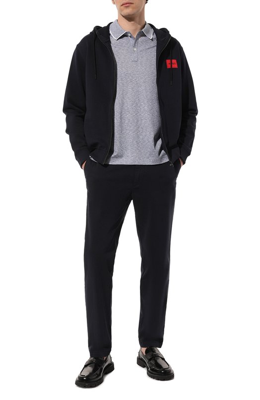 фото Хлопковые брюки boss