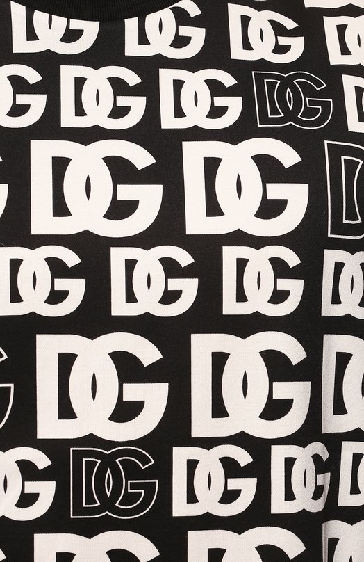 фото Хлопковая футболка dolce & gabbana