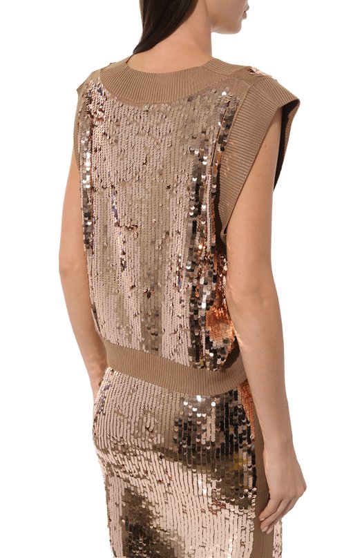 фото Жилет из вискозы liu jo