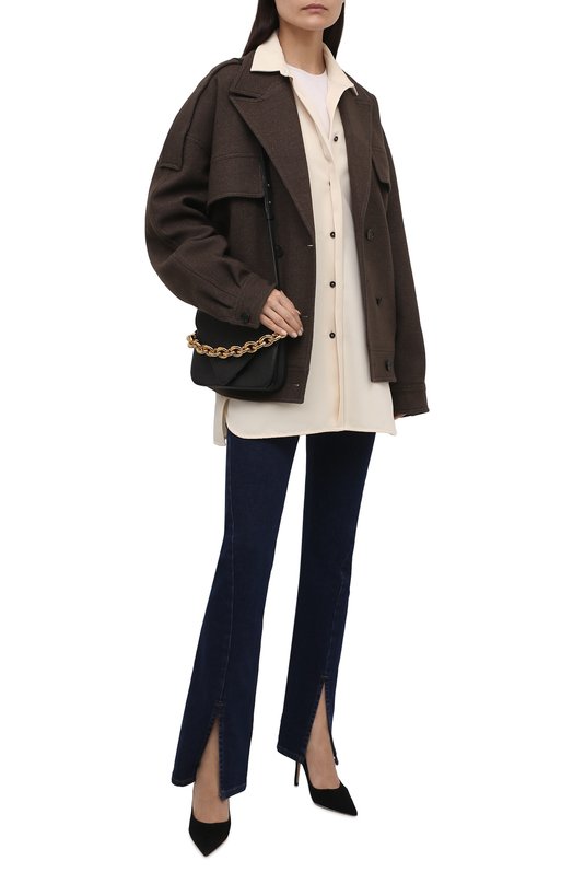 фото Замшевые туфли love 85 jimmy choo