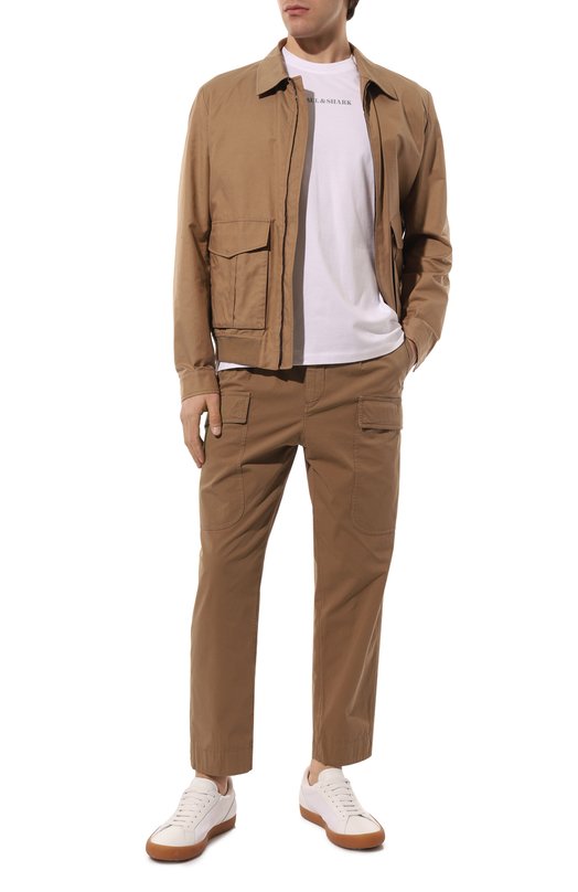 фото Хлопковая футболка paul&shark