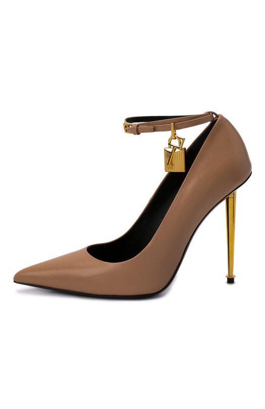 фото Кожаные туфли padlock tom ford