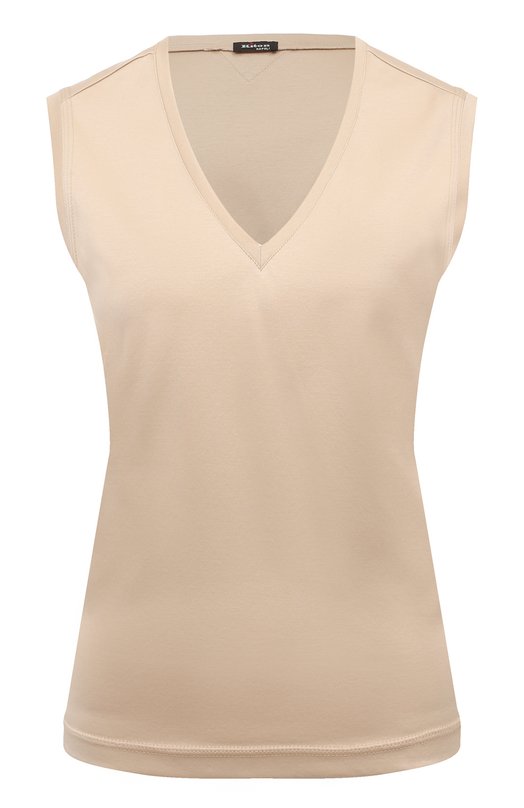 фото Хлопковый топ kiton