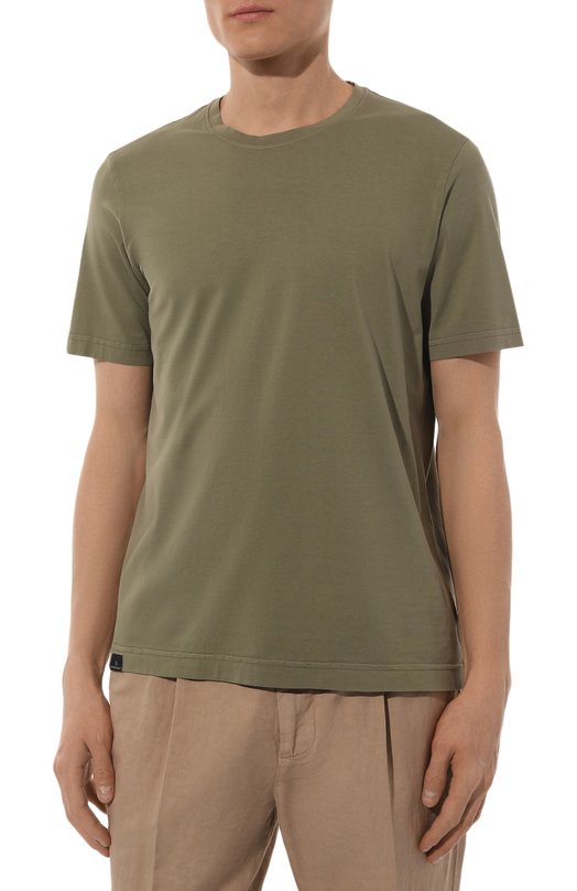 фото Хлопковая футболка capobianco