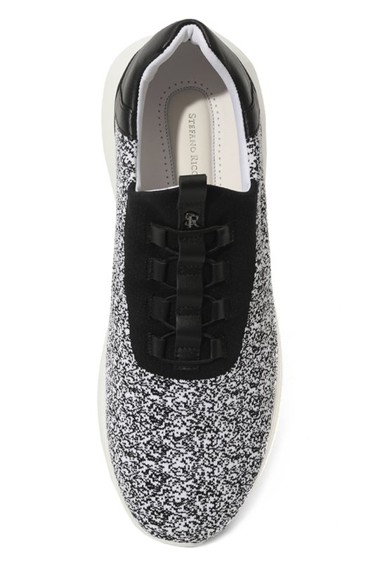 фото Текстильные кроссовки stefano ricci