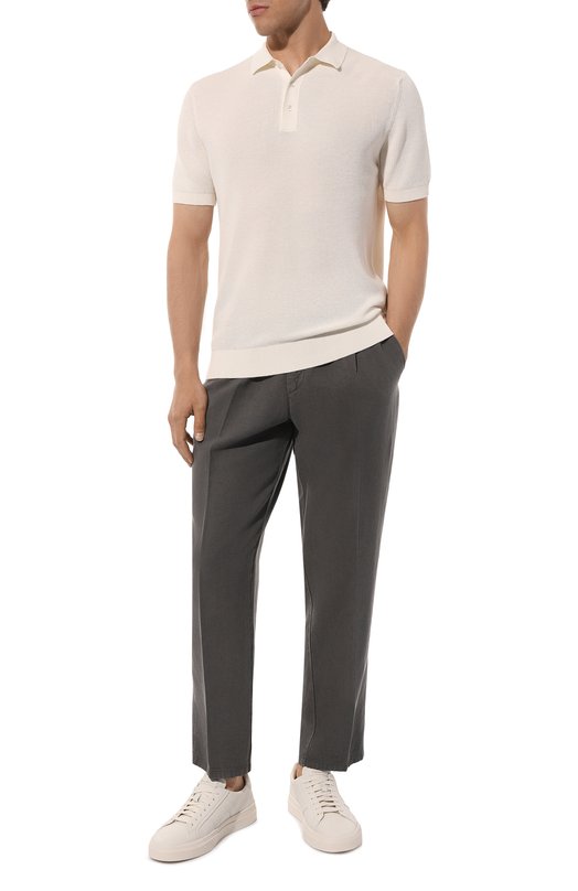 фото Хлопковое поло windsor