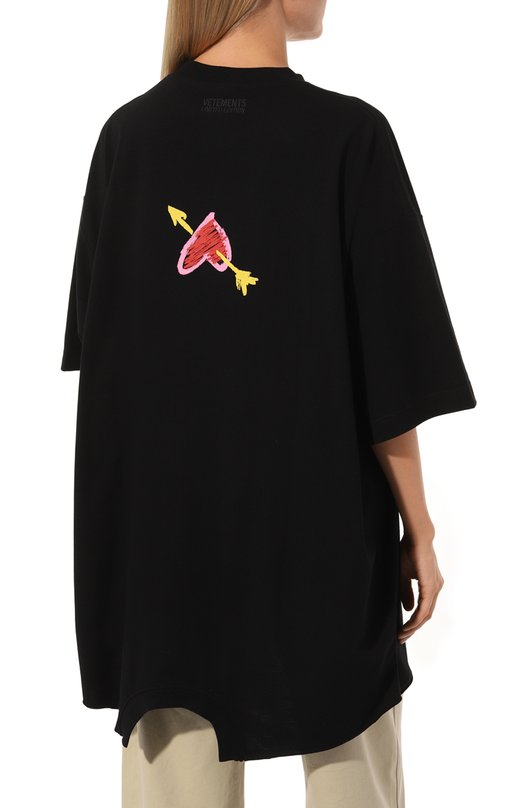 фото Хлопковая футболка vetements