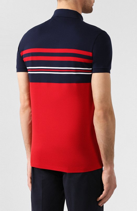 фото Хлопковое поло ralph lauren