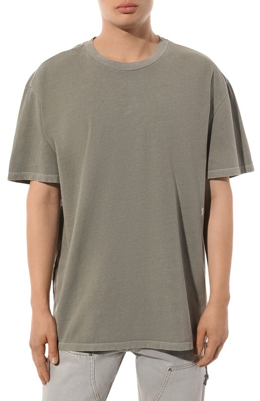 фото Хлопковая футболка ksubi