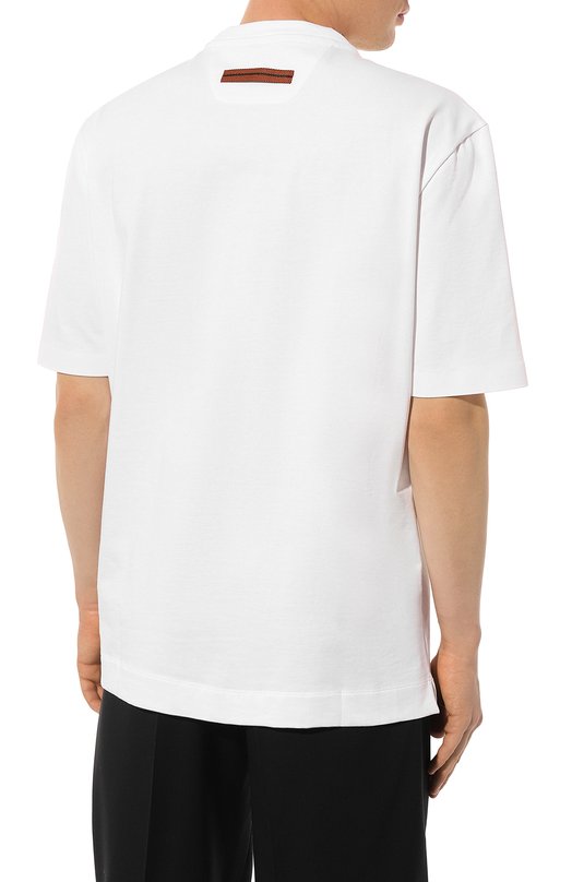 фото Хлопковая футболка ermenegildo zegna