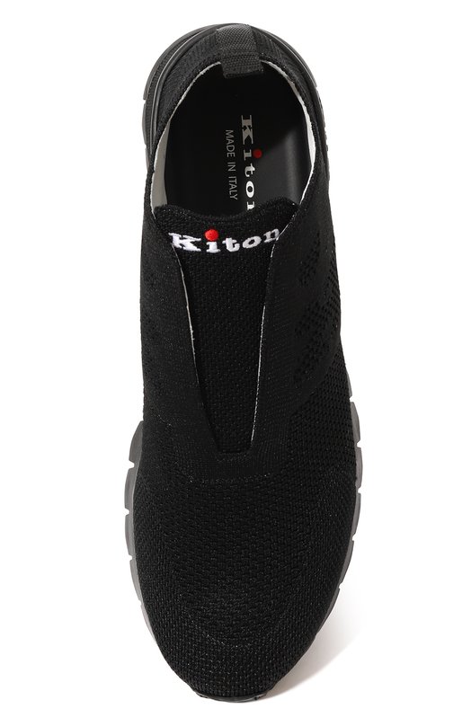 фото Текстильные кроссовки kiton