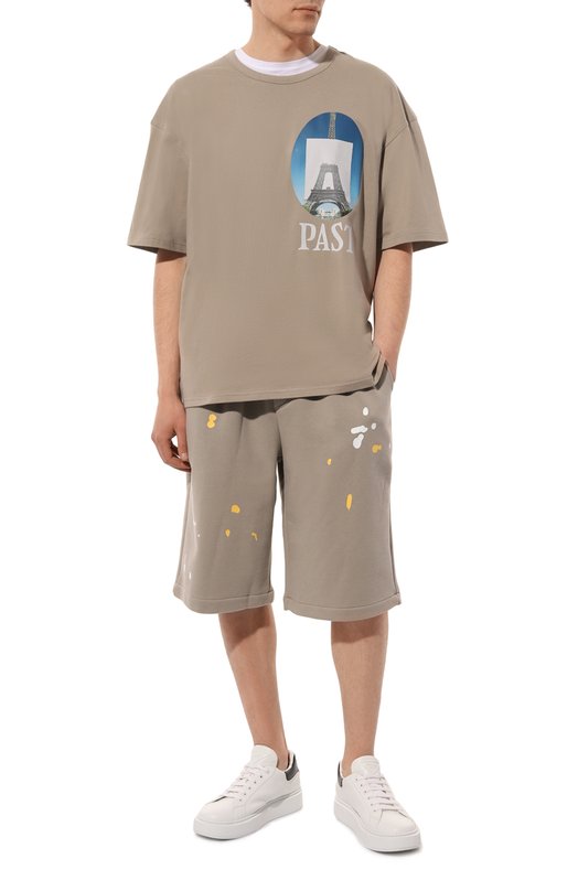 фото Хлопковая футболка tee library