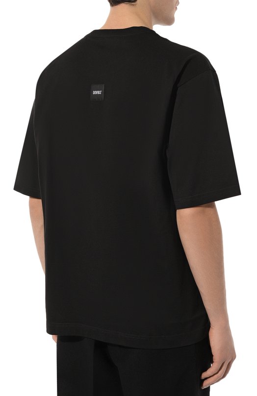 фото Хлопковая футболка dgvib3 dolce & gabbana