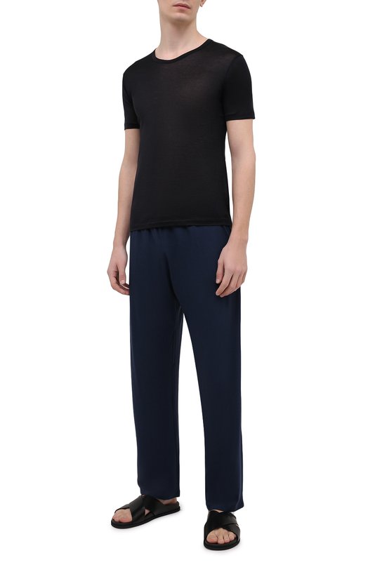 фото Хлопковая футболка zimmerli