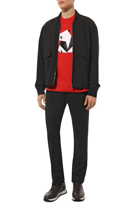 фото Хлопковая футболка knt