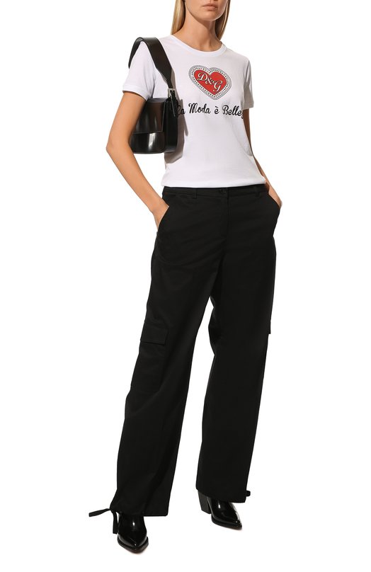 фото Хлопковая футболка dolce & gabbana