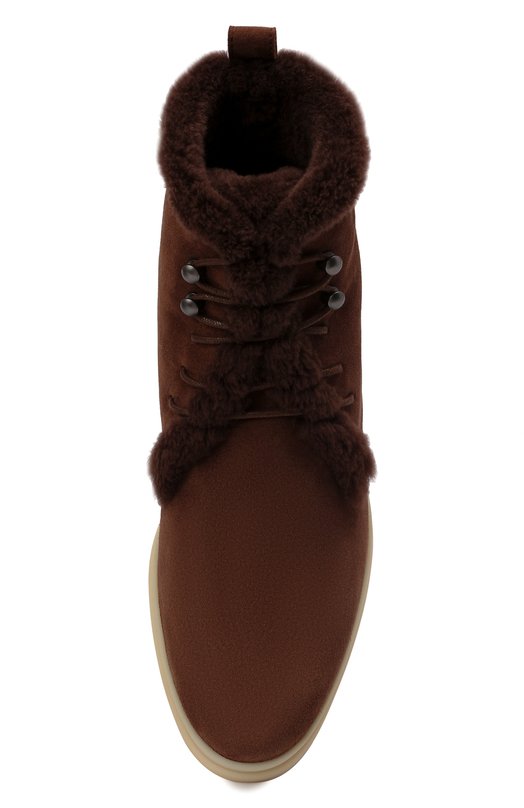 фото Замшевые ботинки ylvi walk loro piana