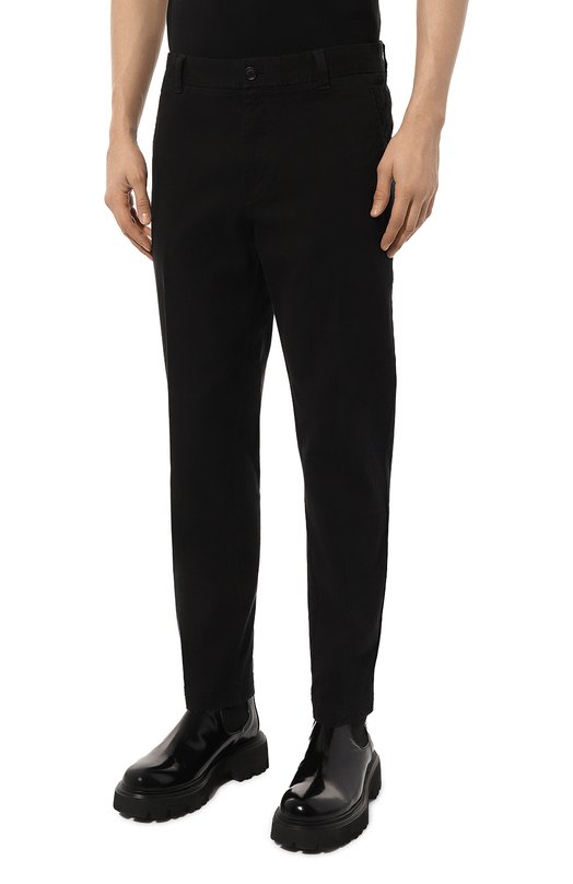 фото Хлопковые брюки boss