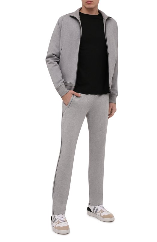 фото Хлопковая толстовка ermenegildo zegna